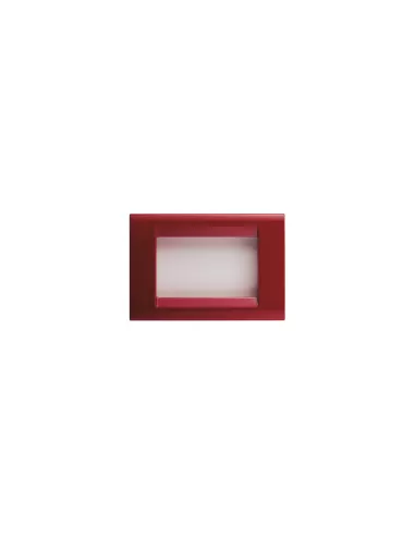 Placa gw32042 2 pos playbus amaranto clasico